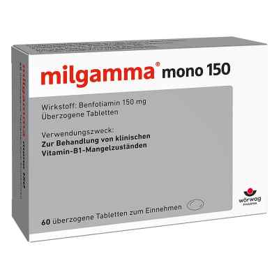 Milgamma mono 150 Tabl.ueberzogen zamów na apo-discounter.pl