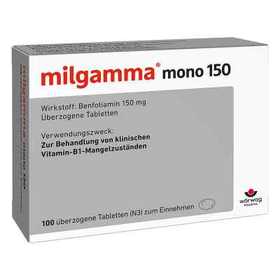 Milgamma mono 150 Tabl.ueberzogen zamów na apo-discounter.pl