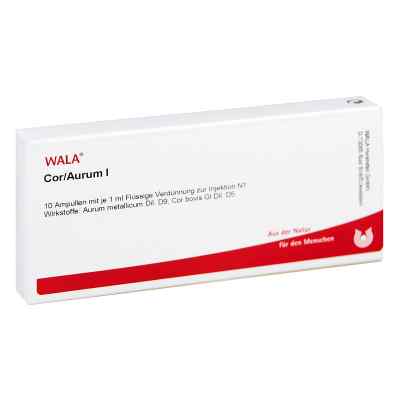 Cor/aurum I Amp. 10X1 ml od WALA Heilmittel GmbH PZN 01223564