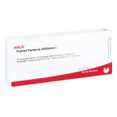 Pulmo/ Tartar. Stib. I Amp. 10X1 ml od WALA Heilmittel GmbH PZN 01223618