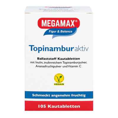 Topinambur Aktiv Megamax tabletki do żucia zamów na apo-discounter.pl