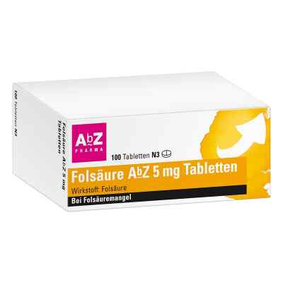 Folsaeure Abz 5 mg Tabl. zamów na apo-discounter.pl