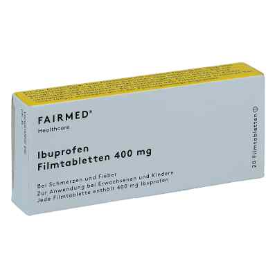 Ibuprofen 400 akut Fair Med Filmtabl. zamów na apo-discounter.pl