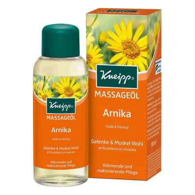 Kneipp olejek do masażu z arniką zamów na apo-discounter.pl