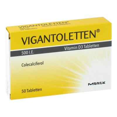 Vigantoletten 500 I.e. Vitamin D3 Tabletten zamów na apo-discounter.pl