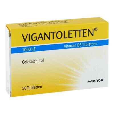 Vigantoletten 1000 I.e. Vitamin D3 Tabletten zamów na apo-discounter.pl