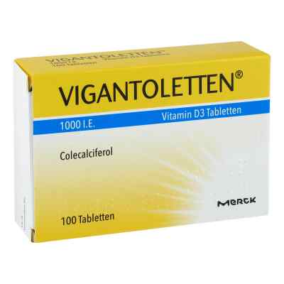 Vigantoletten 1000 I.e. Vitamin D3 Tabletten zamów na apo-discounter.pl