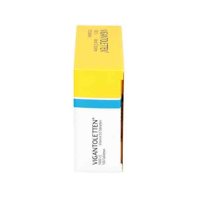 Vigantoletten 1000 I.e. Vitamin D3 Tabletten Vigantoletten 1000 I.e. Vitamin D3 Tabletten
