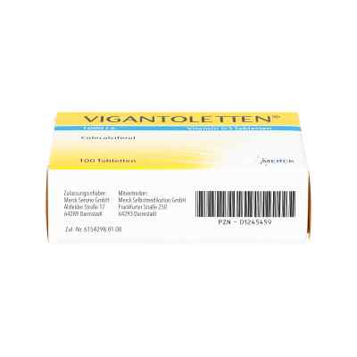 Vigantoletten 1000 I.e. Vitamin D3 Tabletten Vigantoletten 1000 I.e. Vitamin D3 Tabletten