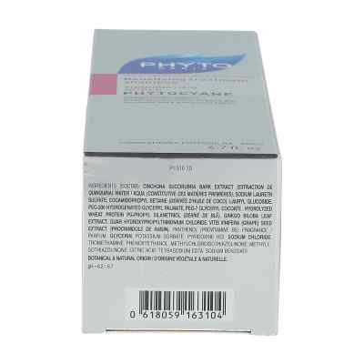 Phyto Phytocyane Rewitalizujący szampon wzmacniający Phyto Phytocyane Rewitalizujący szampon wzmacniający