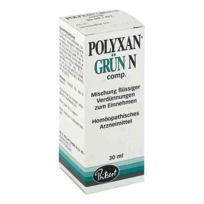 Polyxan gruen N comp. Tropfen zamów na apo-discounter.pl