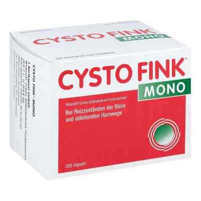 Cysto Fink mono Kapseln 200 szt. od Omega Pharma Deutschland GmbH PZN 01267745