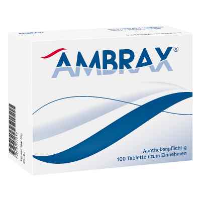 Ambrax Tabl. 100 szt. od Homviora Arzneimittel Dr.Hagedor PZN 01277519