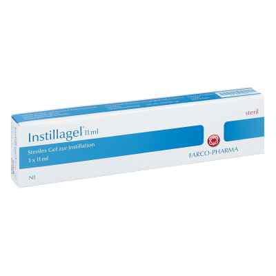 Instillagel 11 ml od Farco-Pharma GmbH PZN 01278335