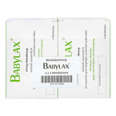 Babylax Klistier zamów na apo-discounter.pl
