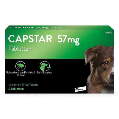 Capstar 57 mg Tabletten für grosse Hunde zamów na apo-discounter.pl