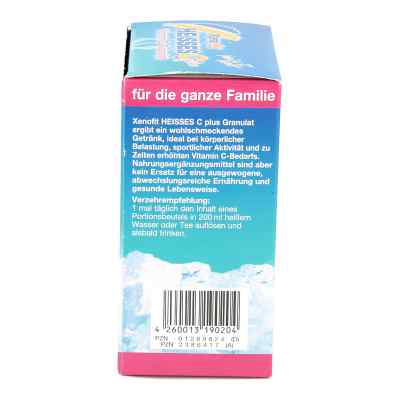 Xenofit Heisses C plus Holunderextrakt Btl. Xenofit Heisses C plus Holunderextrakt Btl.