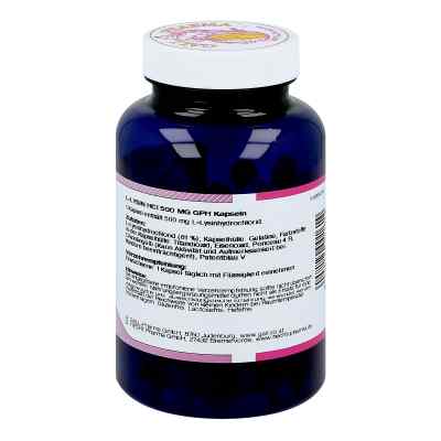 L-lysin 500 mg kapsułki zamów na apo-discounter.pl
