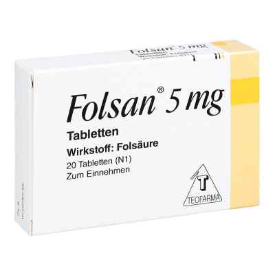 Folsan 5 mg Tabl. zamów na apo-discounter.pl