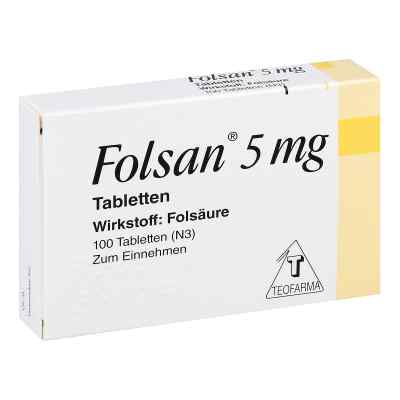 Folsan 5 mg Tabl. zamów na apo-discounter.pl