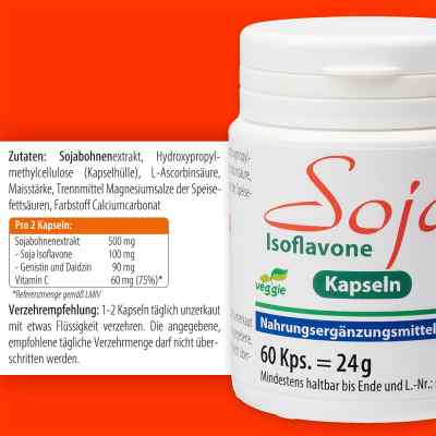 Soja Isoflavone w kapsułkach zamów na apo-discounter.pl