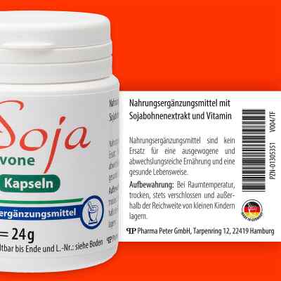 Soja Isoflavone w kapsułkach zamów na apo-discounter.pl