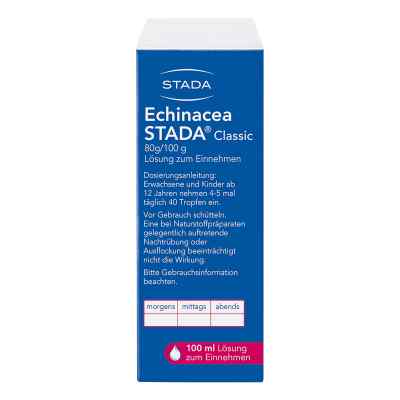 Stada Echinacea Classic 80g/100g, krople zamów na apo-discounter.pl