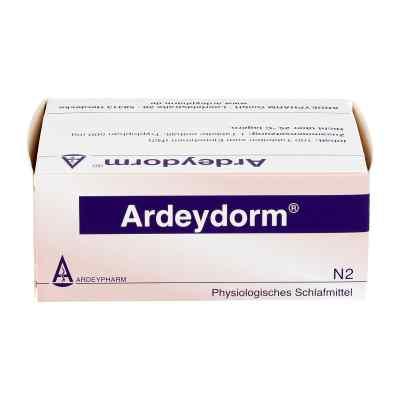 Ardeydorm Tabl. zamów na apo-discounter.pl