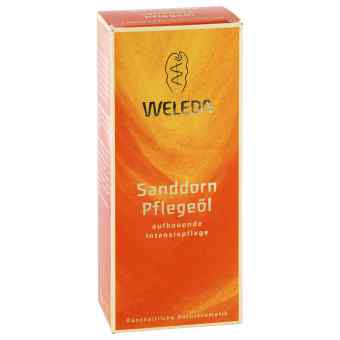 Weleda Pielęgnacyjny olejek rokitnikowy zamów na apo-discounter.pl