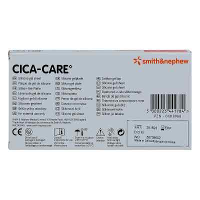 Cica Care 12cmx6cm duenne Gelplat.z.narbenbeh. zamów na apo-discounter.pl