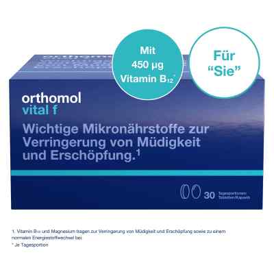 Orthomol Vital F 30 tabletki+kapsułki zamów na apo-discounter.pl