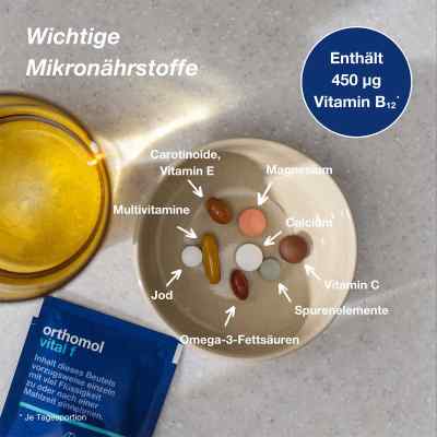 Orthomol Vital F 30 tabletki+kapsułki zamów na apo-discounter.pl