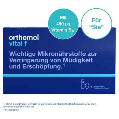 Orthomol Vital F butelka zamów na apo-discounter.pl