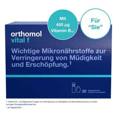 Orthomol Vital F ampułki + kapsułki zamów na apo-discounter.pl