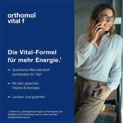 Orthomol Vital F ampułki + kapsułki zamów na apo-discounter.pl