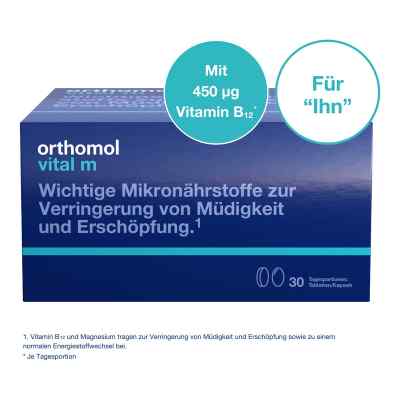 Orthomol Vital M 30 tabletki+kapsułki zamów na apo-discounter.pl
