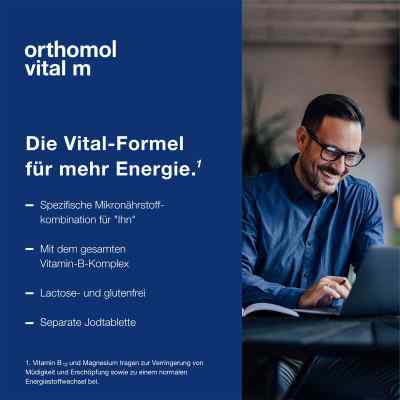 Orthomol Vital M 30 tabletki+kapsułki zamów na apo-discounter.pl
