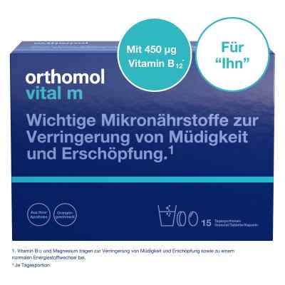 Orthomol Vital M proszek+kapsułki zamów na apo-discounter.pl