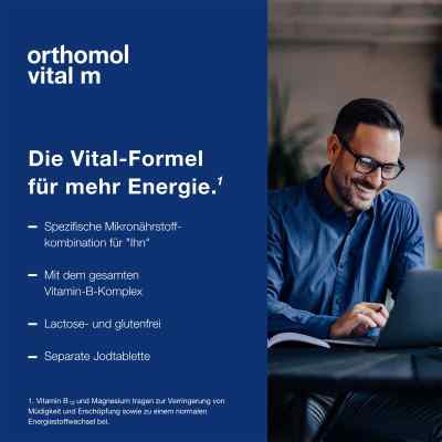 Orthomol Vital M proszek+kapsułki zamów na apo-discounter.pl