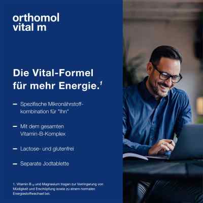 Orthomol Vital M 30 granulat/kapsułki - duże opakowanie zamów na apo-discounter.pl
