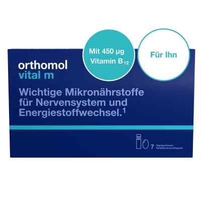 Orthomol Vital M ampułka+2x kapsułka zamów na apo-discounter.pl