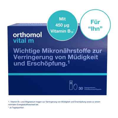Orthomol Vital M ampułka+2x kapsułka zamów na apo-discounter.pl