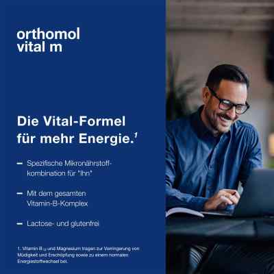 Orthomol Vital M ampułka+2x kapsułka zamów na apo-discounter.pl