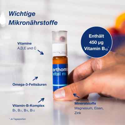 Orthomol Vital M ampułka+2x kapsułka zamów na apo-discounter.pl