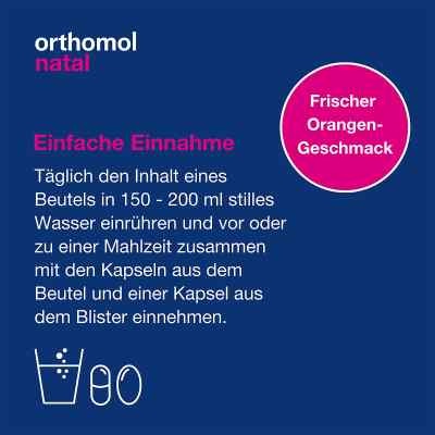 Orthomol Natal 30 granulat + 3 kapsułki zamów na apo-discounter.pl
