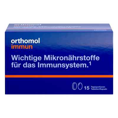Orthomol Immun 15 tabletki+kapsułki zamów na apo-discounter.pl
