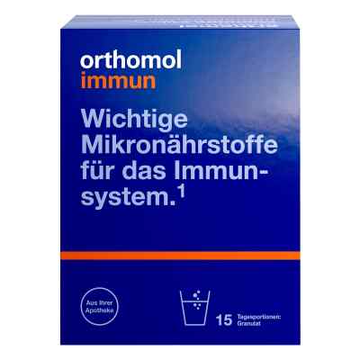 Orthomol Immun Granulat w saszetkach zamów na apo-discounter.pl