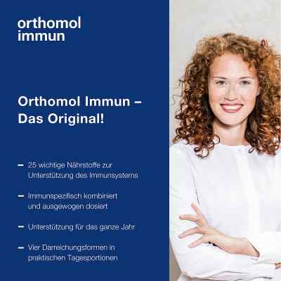 Orthomol Immun Granulat w saszetkach zamów na apo-discounter.pl