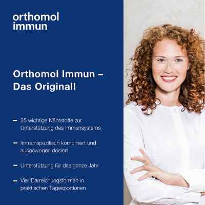 Orthomol Immun granulat w saszetkach zamów na apo-discounter.pl