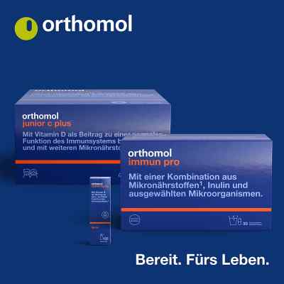 Orthomol Immun granulat w saszetkach zamów na apo-discounter.pl